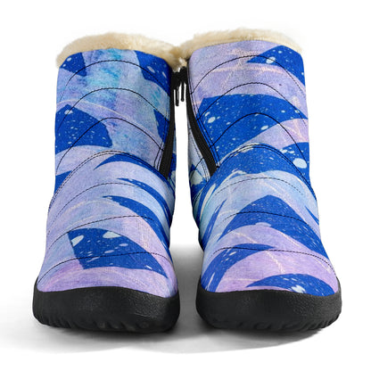 Gavin Scott Funky Faux Fur Boots