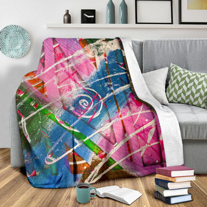 Gavin Scott Throw Blanket