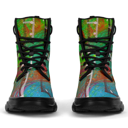 Gavin Scott Chunky Boots