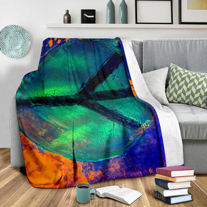 Gavin Scott Throw Blanket