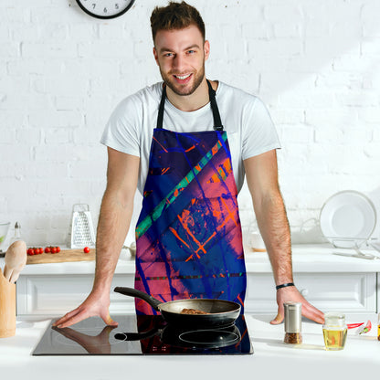 Gavin Scott Tie Behind Apron w/Adjustable Neckline (Masc One Size)