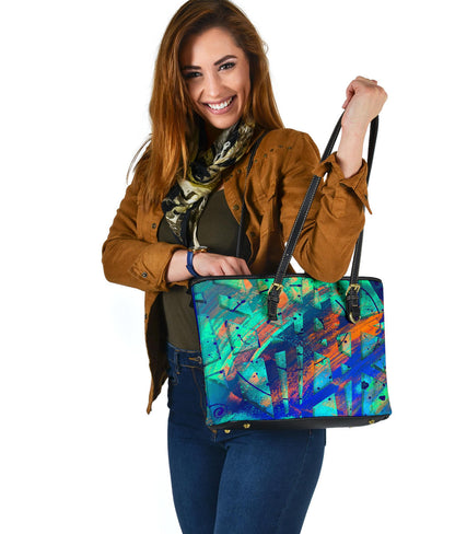 Gavin Scott Vegan Leather Tote