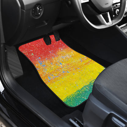 Gavin Scott PRIDE Front and Rear Car Mats