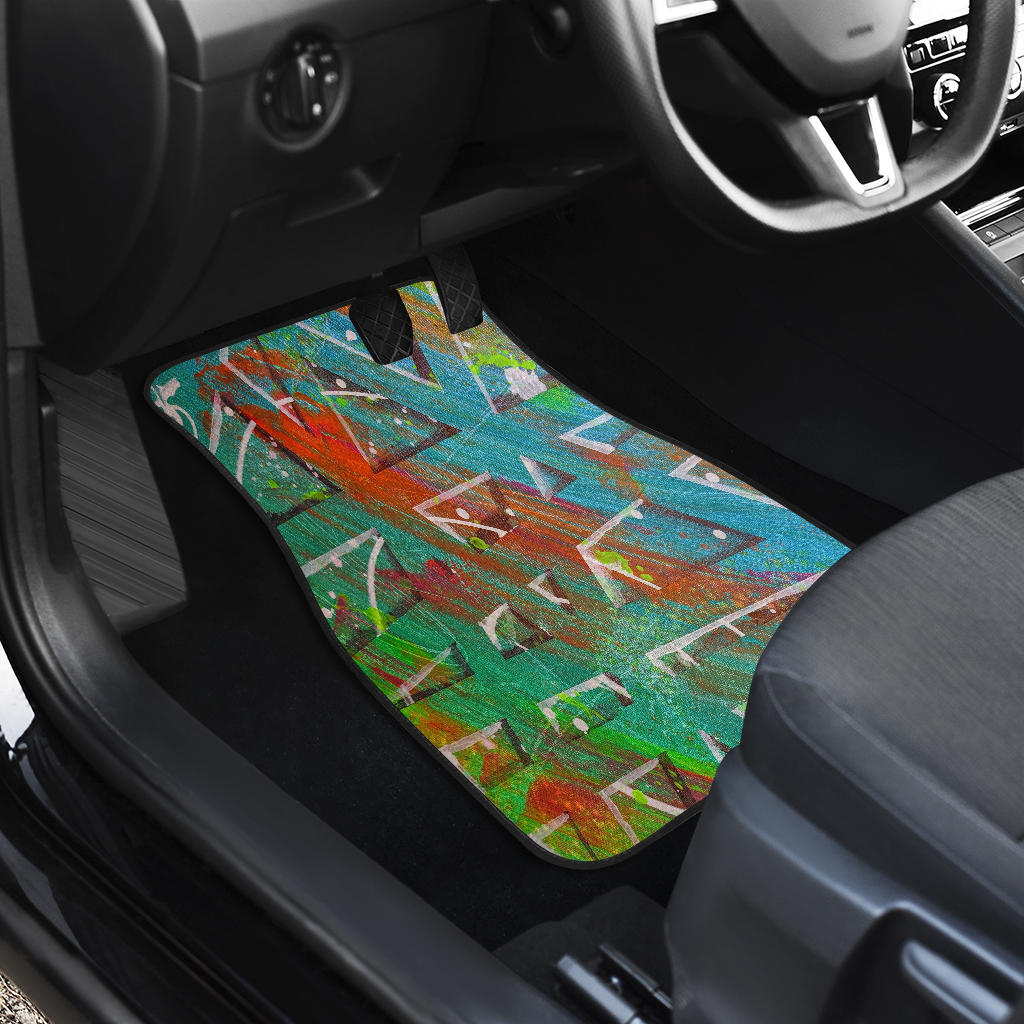 Gavin Scott Front and Rear Vehicle Mats