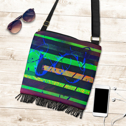 Gavin Scott Fringed Out Crossbody Bag