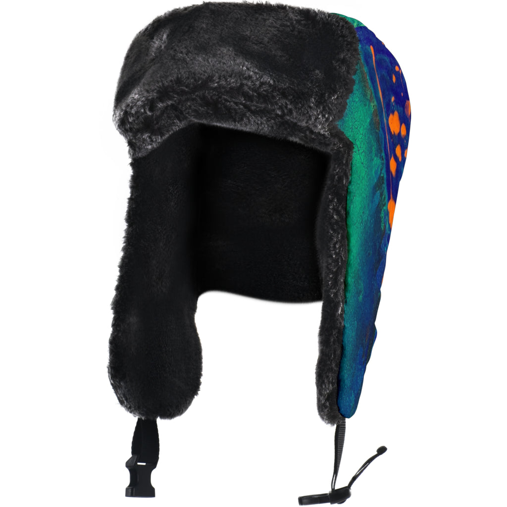 Gavin Scott Funky Faux Fur Trapper Hat