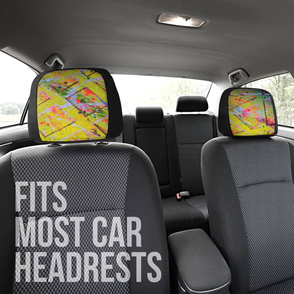 Gavin Scott Headrest Covers