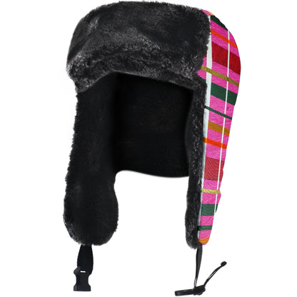 Gavin Scott Funky Faux Fur Trapper Hat