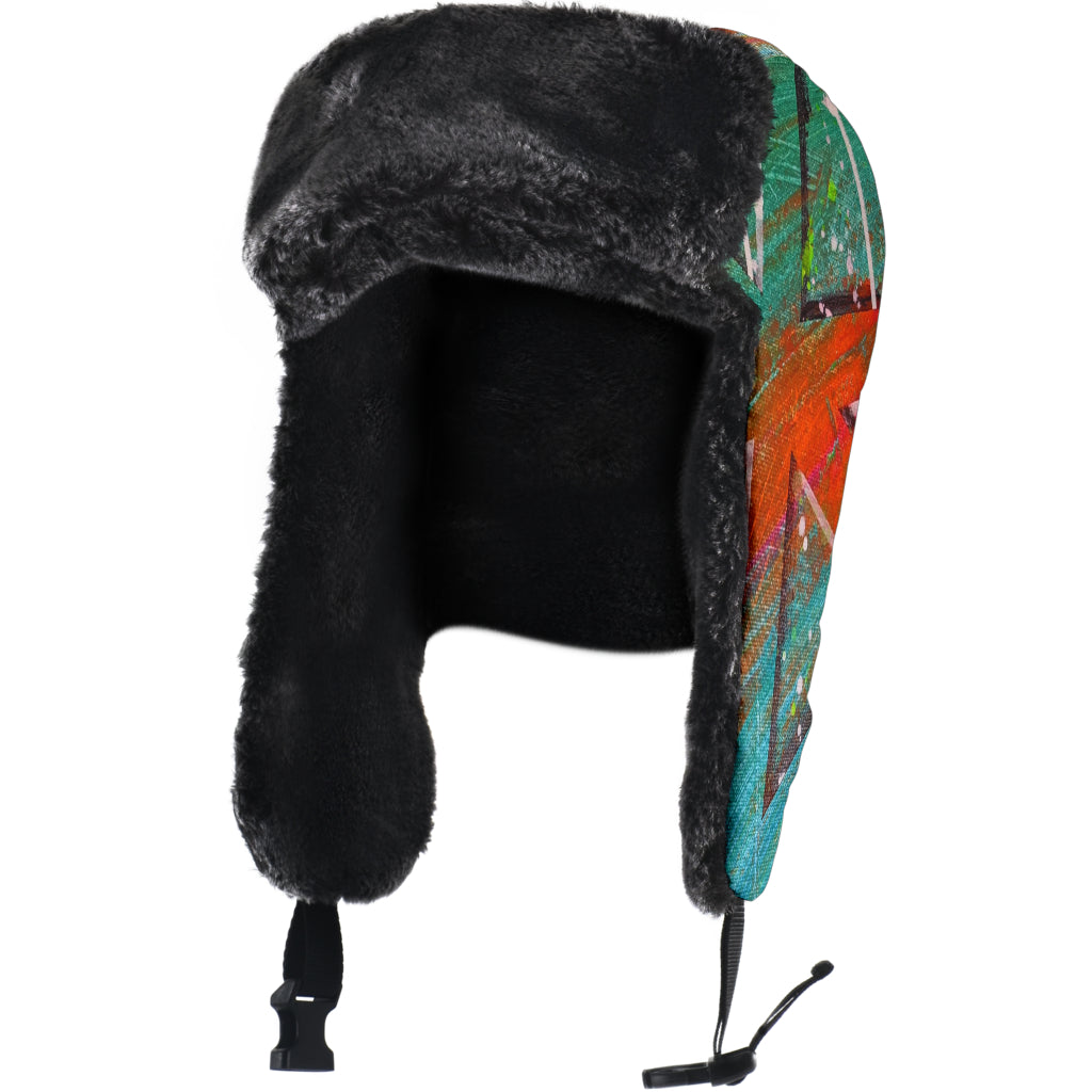 Gavin Scott Funky Faux Fur Trapper Hat