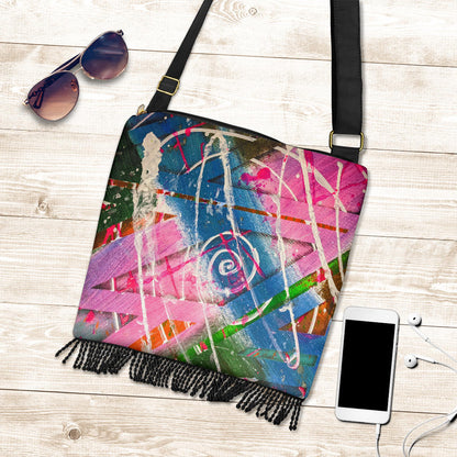 Gavin Scott Fringed Out Crossbody Bag