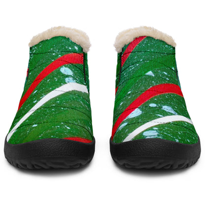 Gavin Scott Funky Faux Fur Lined Sneakers