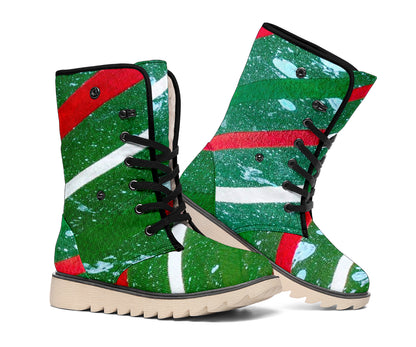 Gavin Scott Polar Vortex Funky Faux Fur Boots