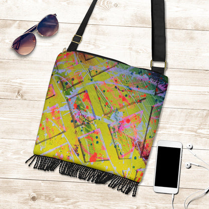 Gavin Scott Fringed Out Crossbody Bag