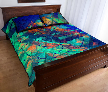 Gavin Scott Quilted Bed Set