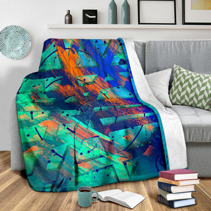 Gavin Scott Throw Blanket