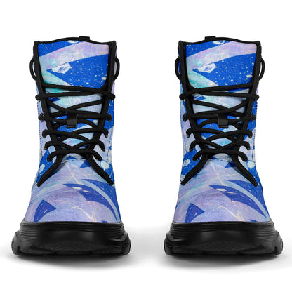 Gavin Scott Chunky Combat Boot