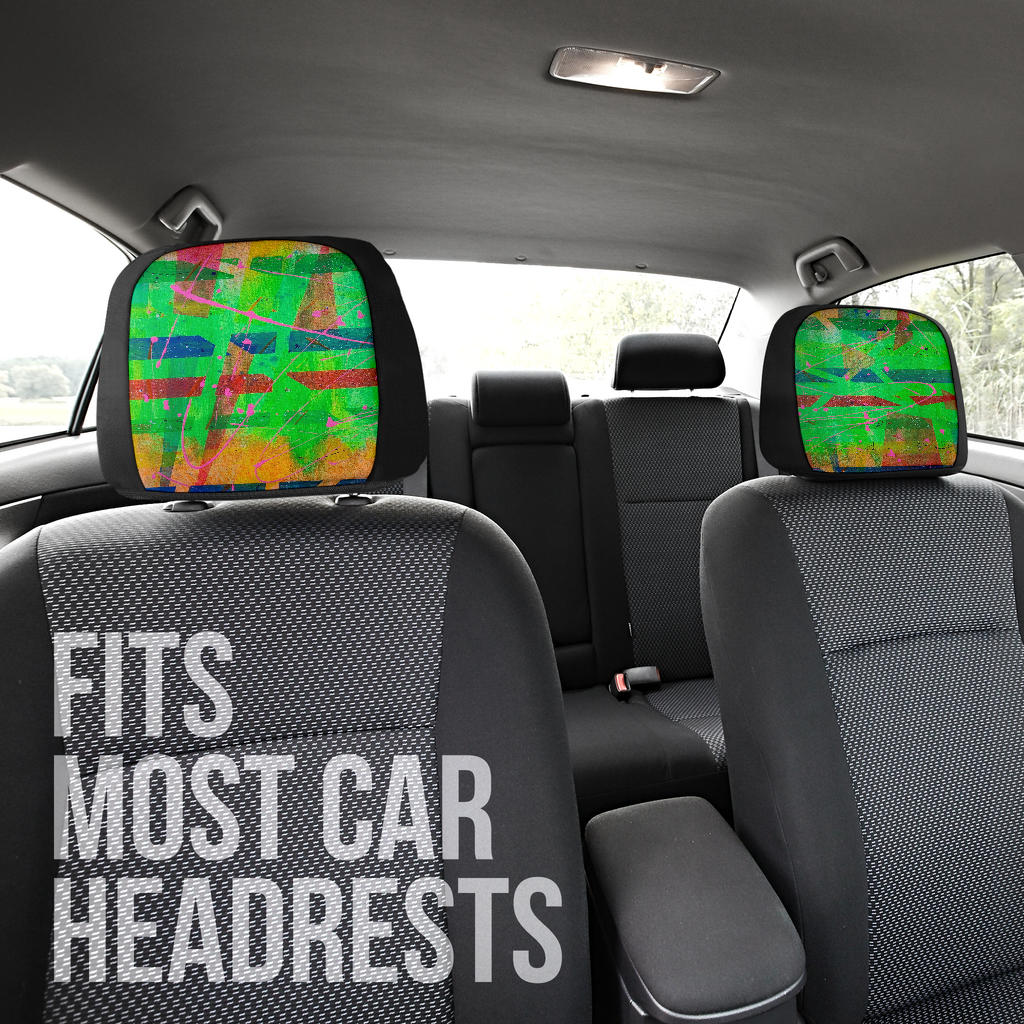 Gavin Scott Headrest Covers