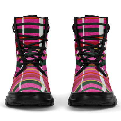 Gavin Scott Chunky Combat Boot