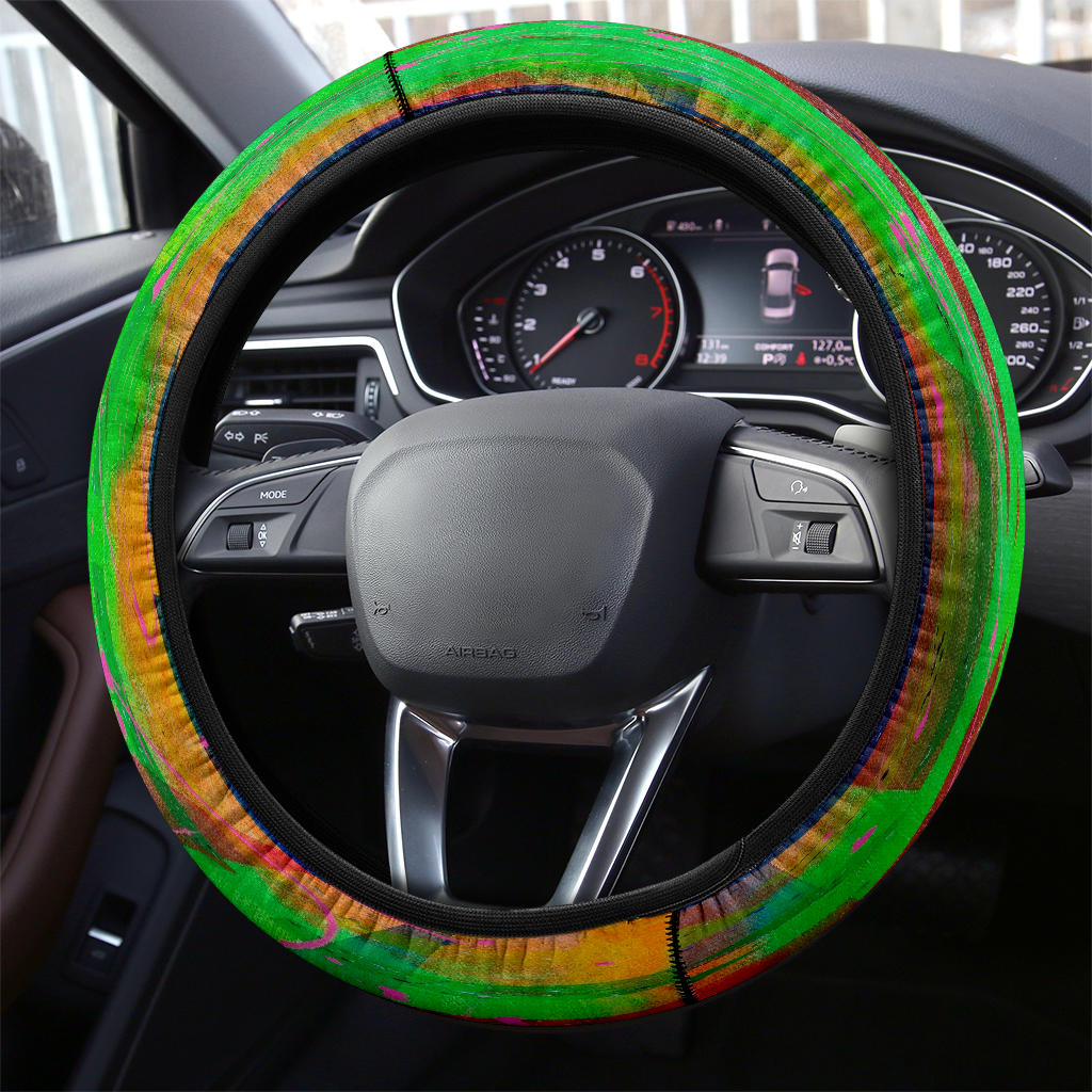 Gavin Scott Steering Wheel Cover