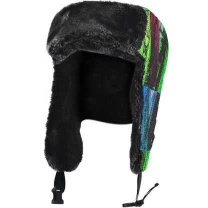 Gavin Scott Funky Faux Fur Trapper Hat