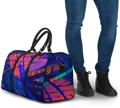 Gavin Scott Canvas Duffel