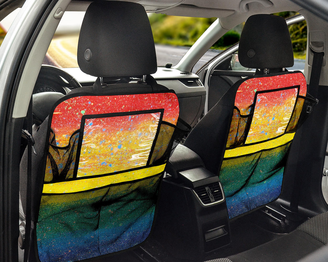 Gavin Scott PRIDE Backseat Organizers (Pair)