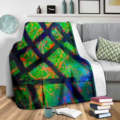 Gavin Scott Throw Blanket