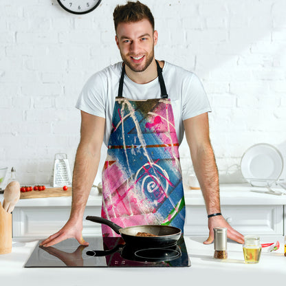 Gavin Scott Tie Behind Apron w/Adjustable Neckline (Masc One Size)