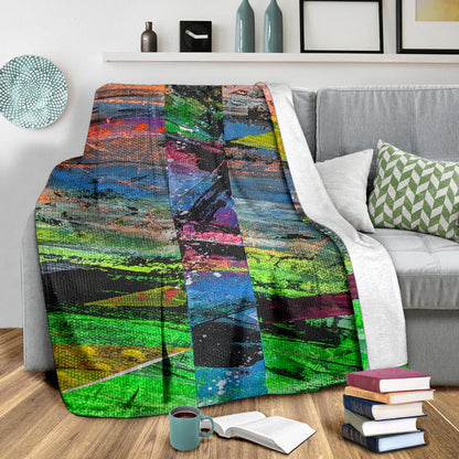 Gavin Scott Throw Blanket