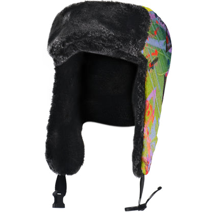 Gavin Scott Funky Faux Fur Trapper Hat