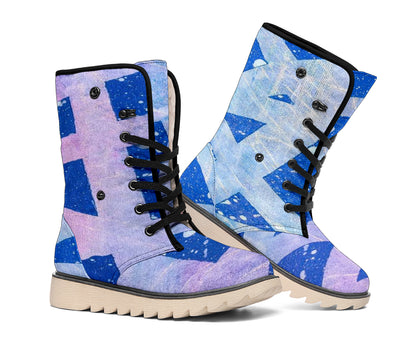 Gavin Scott Polar Vortex Funky Faux Fur Boots