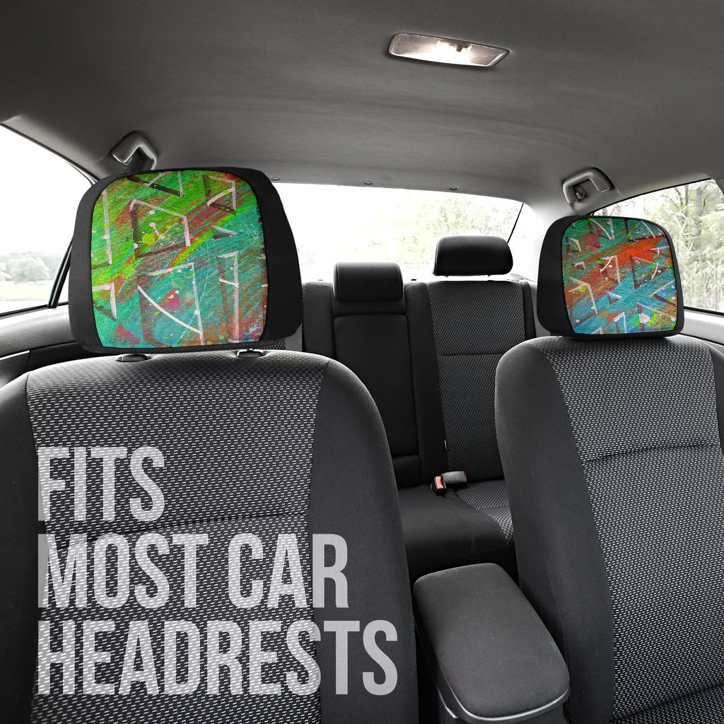 Gavin Scott Headrest Covers