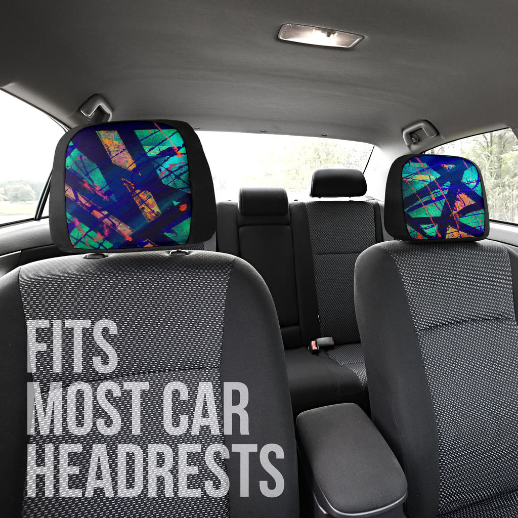 Gavin Scott Headrest Covers