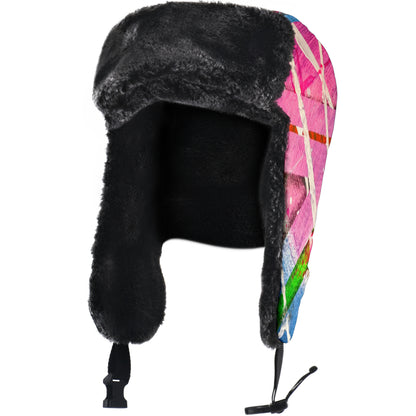 Gavin Scott Funky Faux Fur Trapper Hat