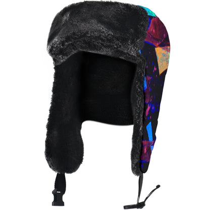 Gavin Scott Funky Faux Fur Trapper Hat