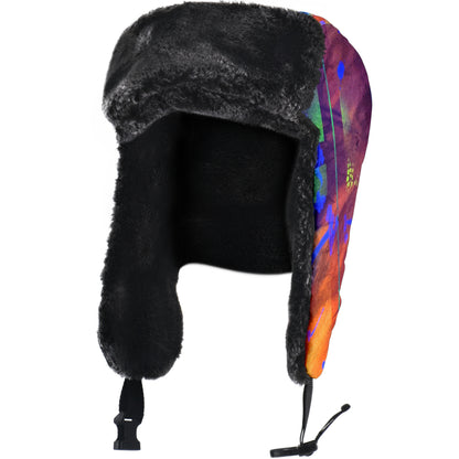 Gavin Scott Funky Faux Fur Trapper Hat