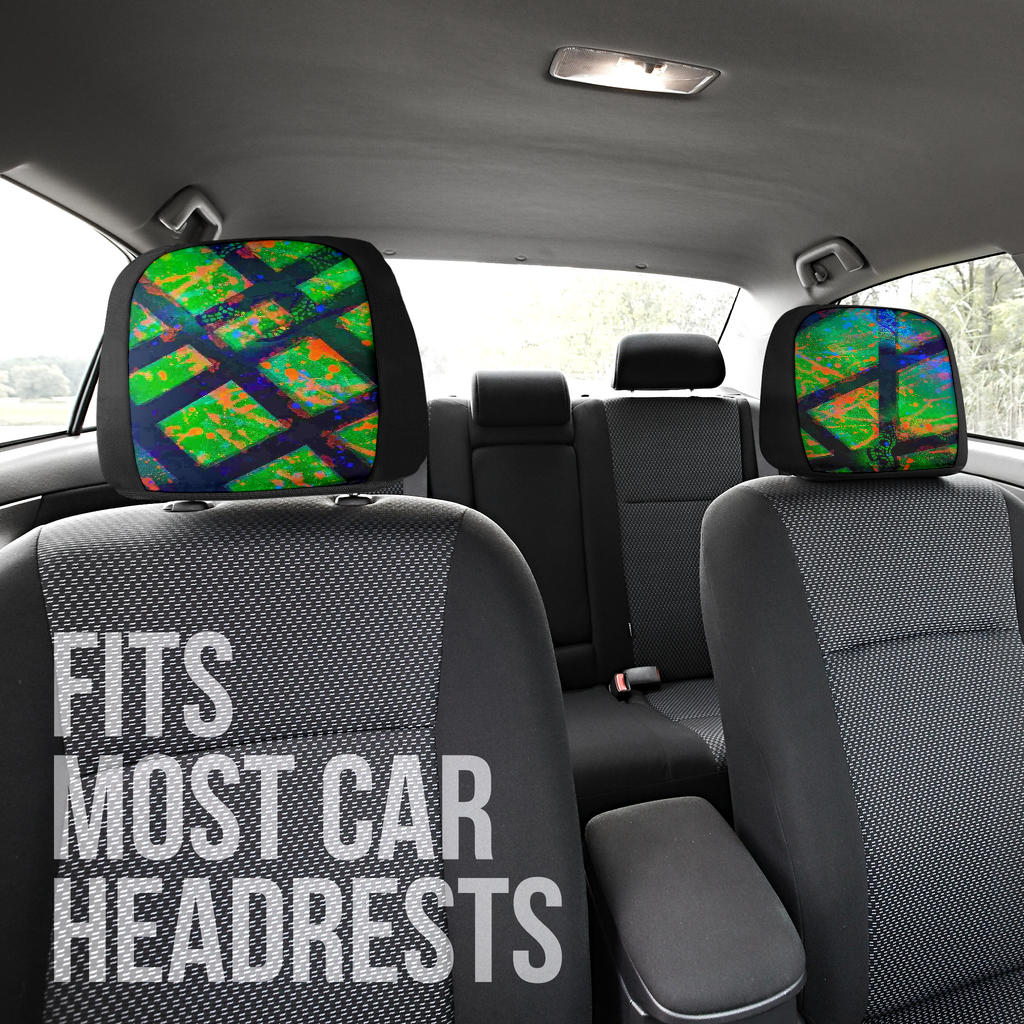 Gavin Scott Headrest Covers