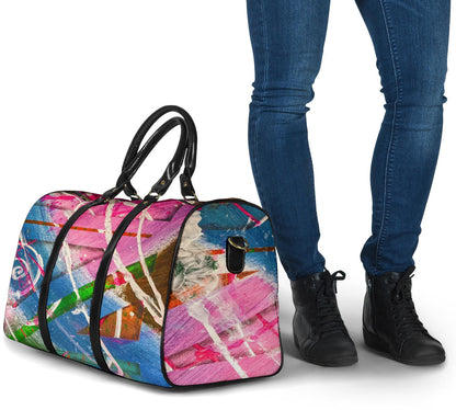 Gavin Scott Canvas Duffel