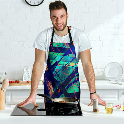 Gavin Scott Tie Behind Apron w/Adjustable Neckline (Masc One Size)