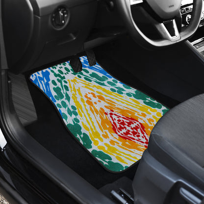 Gavin Scott PRIDE Front and Rear Car Mats