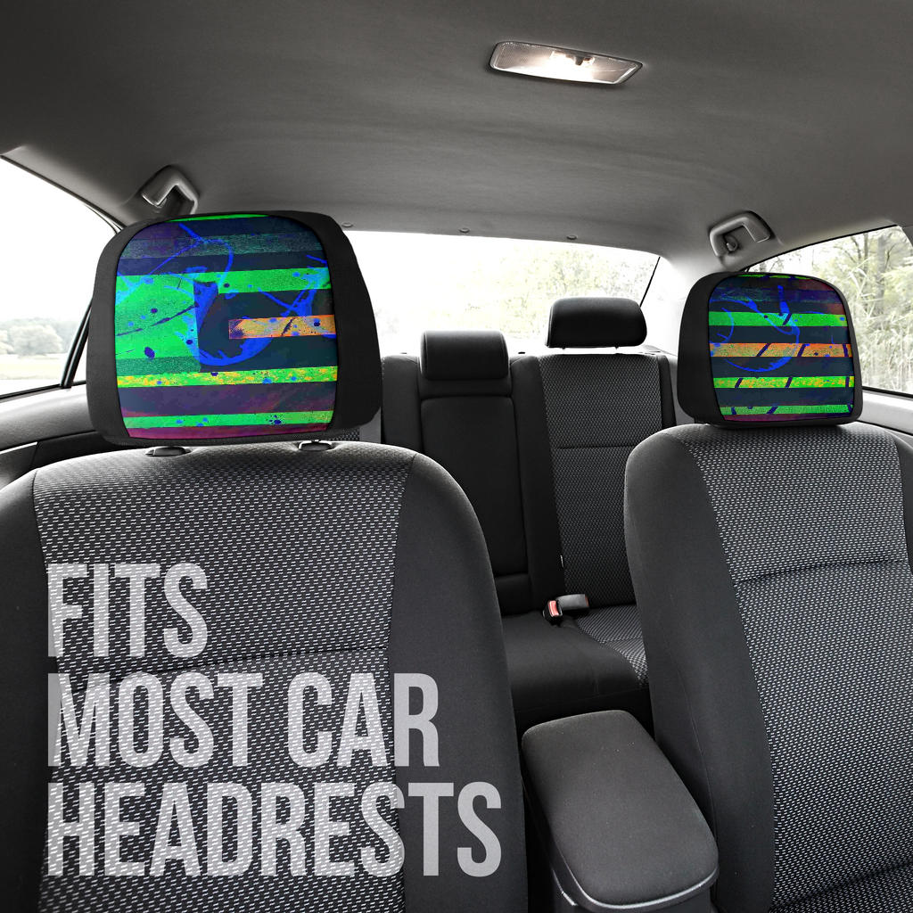 Gavin Scott Headrest Covers