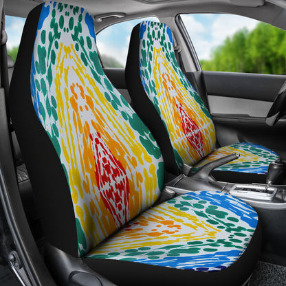 Gavin Scott PRIDE Car Seat Covers (Pair)