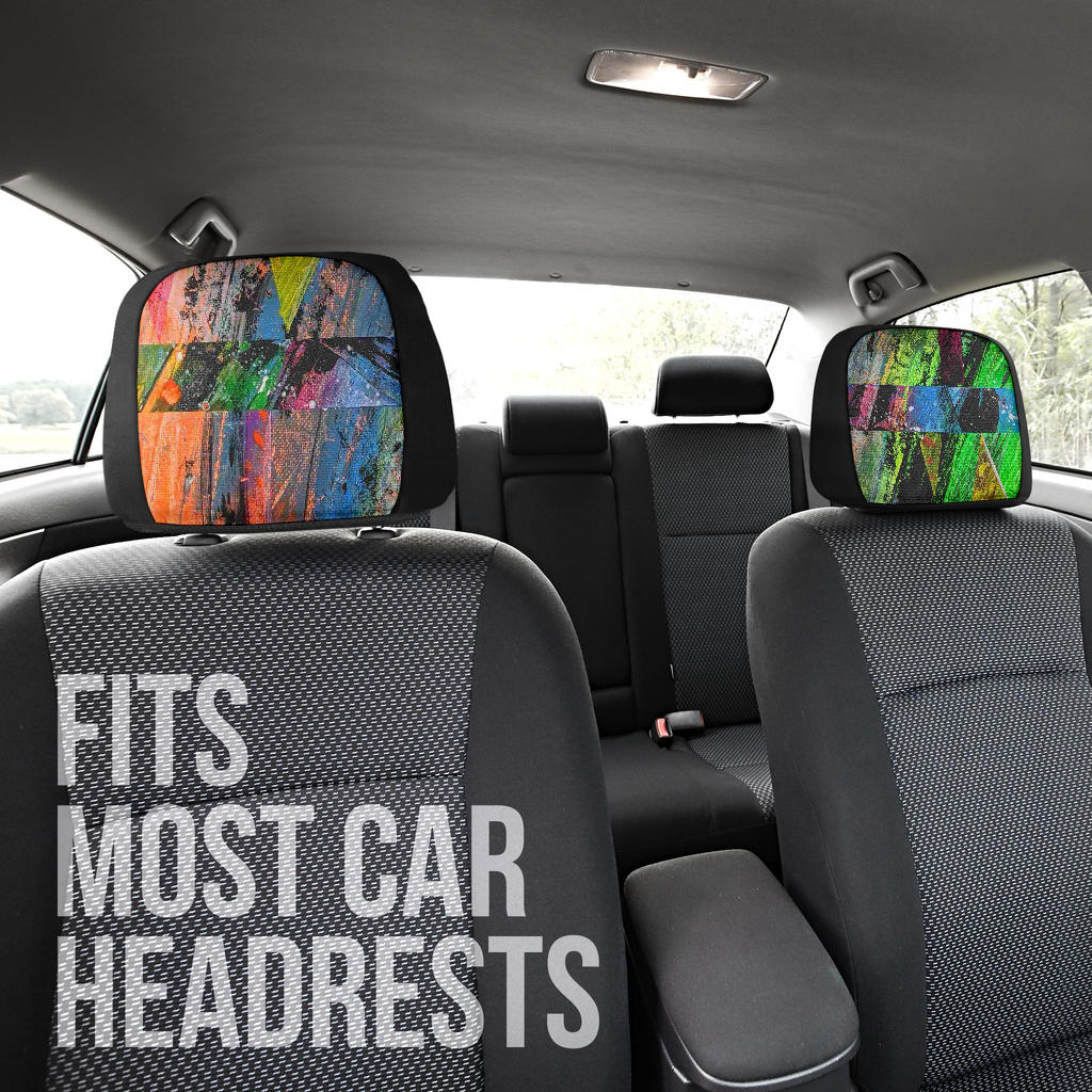 Gavin Scott Headrest Covers