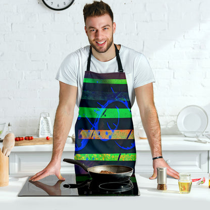 Gavin Scott Tie Behind Apron w/Adjustable Neckline (Masc One Size)