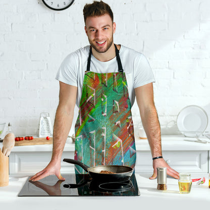 Gavin Scott Tie Behind Apron w/Adjustable Neckline (Masc One Size)