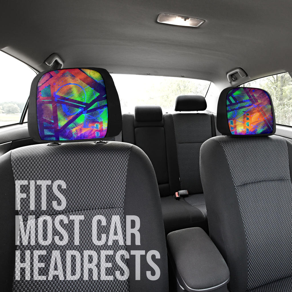 Gavin Scott Headrest Covers