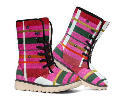 Gavin Scott Polar Vortex Funky Faux Fur Boots