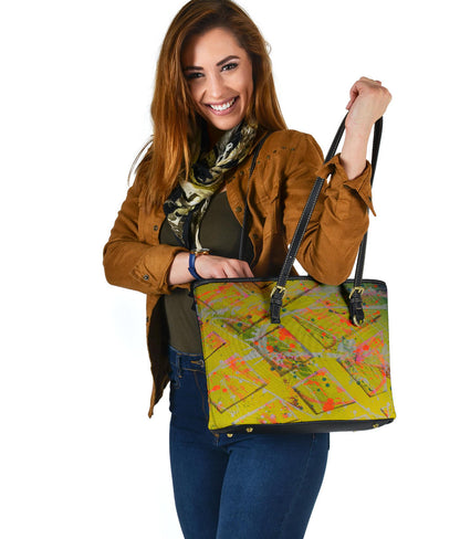 Gavin Scott Vegan Leather Tote