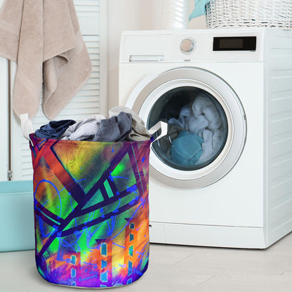 Gavin Scott Laundry Basket