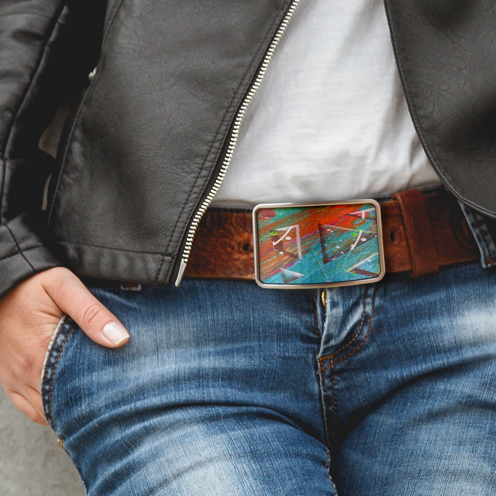 Gavin Scott Belt Buckle (2 Sizes)